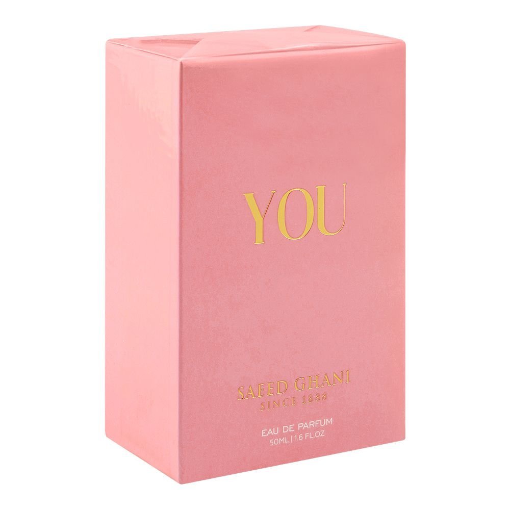 Saeed Ghani You, Eau De Parfum, For Men & Women, 50ml
