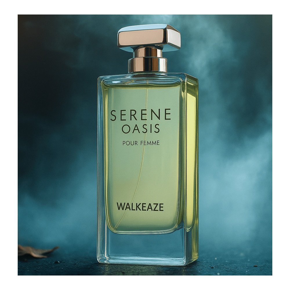 Walkeaze Serene Oasis, Eau De Parfum, For Women, 100ml
