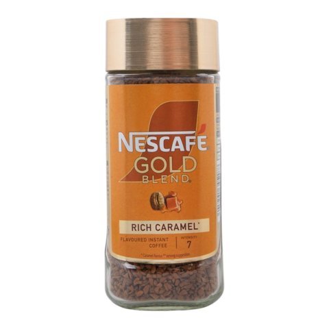Nescafe Gold Blend Rich Caramel Instant Coffee, 95g