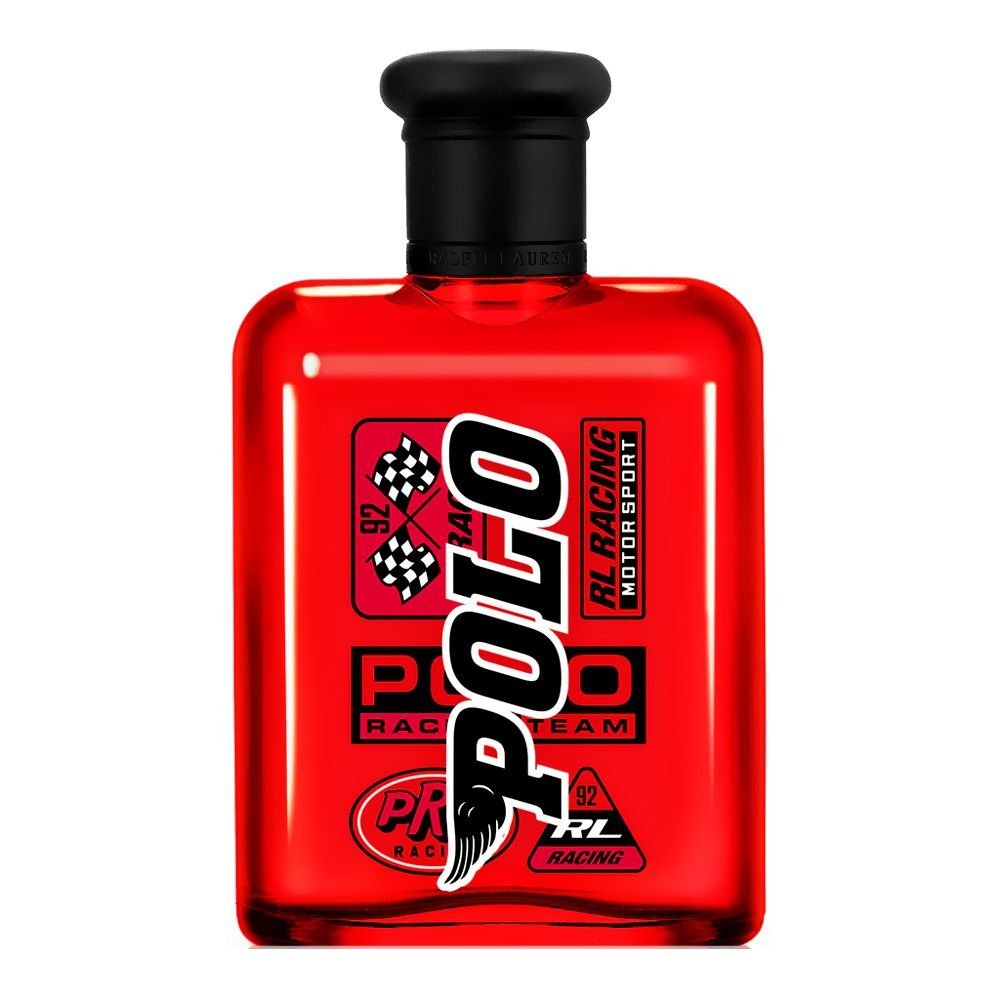 Ralph Lauren Polo Red Racing Edition, Eau De Toilette, For Men, 125ml