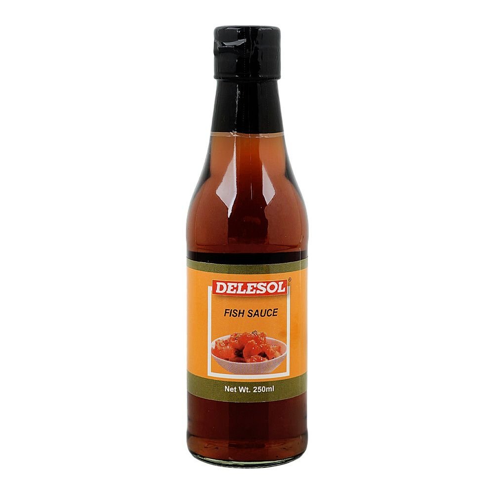 Delesol Fish Sauce, 250ml