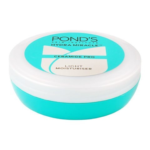 Pond's Hydra Miracle Ceramide Pro Light Moisturiser Cream, Niacinamide, Stearic Acid, For All Types Of Skin, 75g
