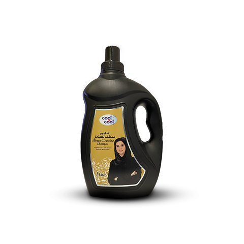 Cool & Cool Abaya Cleansing Shampoo, 1 Liter
