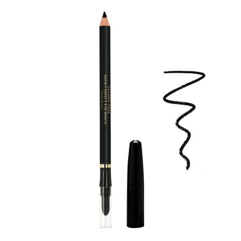 Golden Rose Smoky Effect Eye Pencil, Deep Black