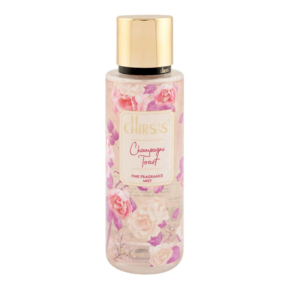 Chirs's Champagne Toast Fine Fragrance Mist, For Women, 250ml