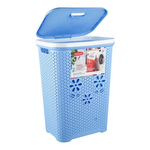 Graceware Laundry Basket, Blue