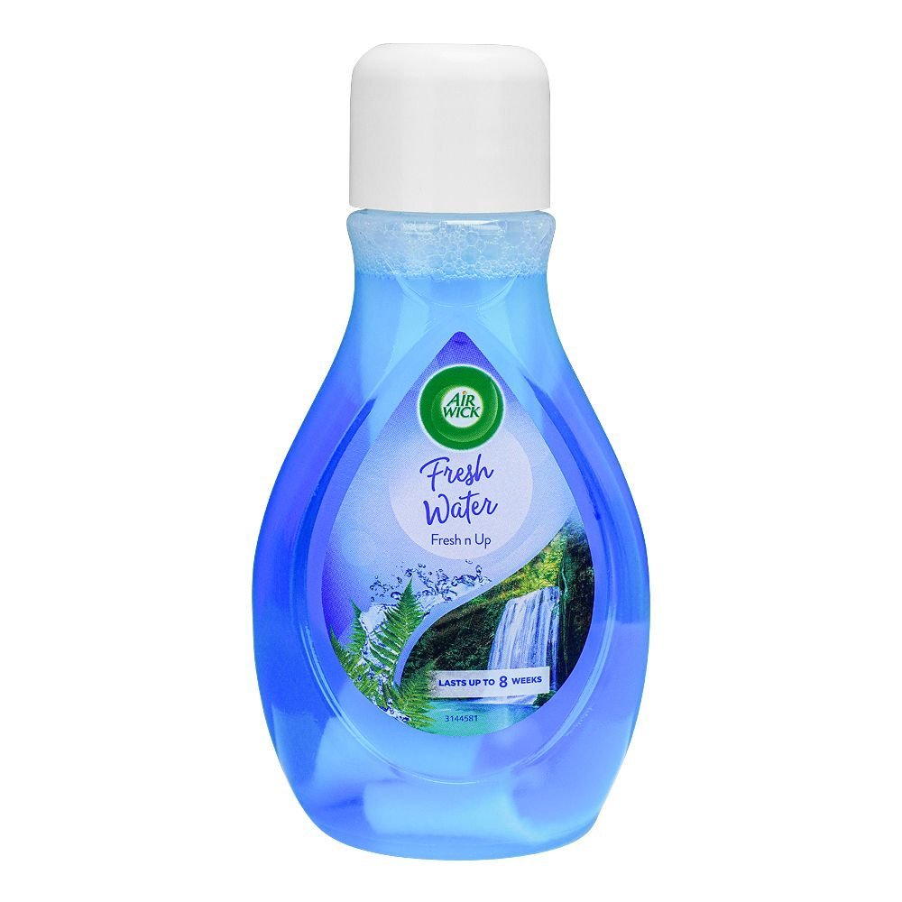 Airwick Fresh n Up Fresh Water Freshener Liquid, 375ml
