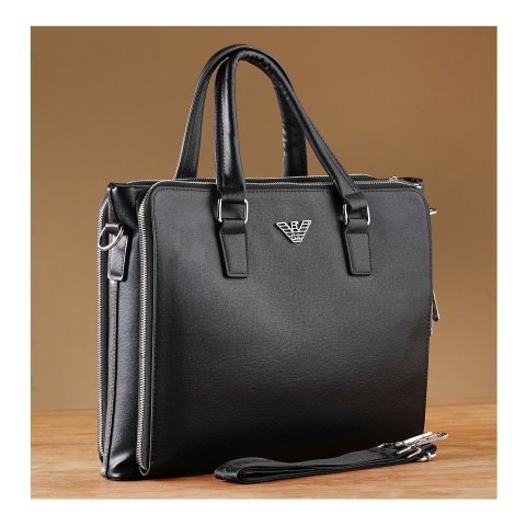 SJ Laptop Office Bag, Black, A930011-5