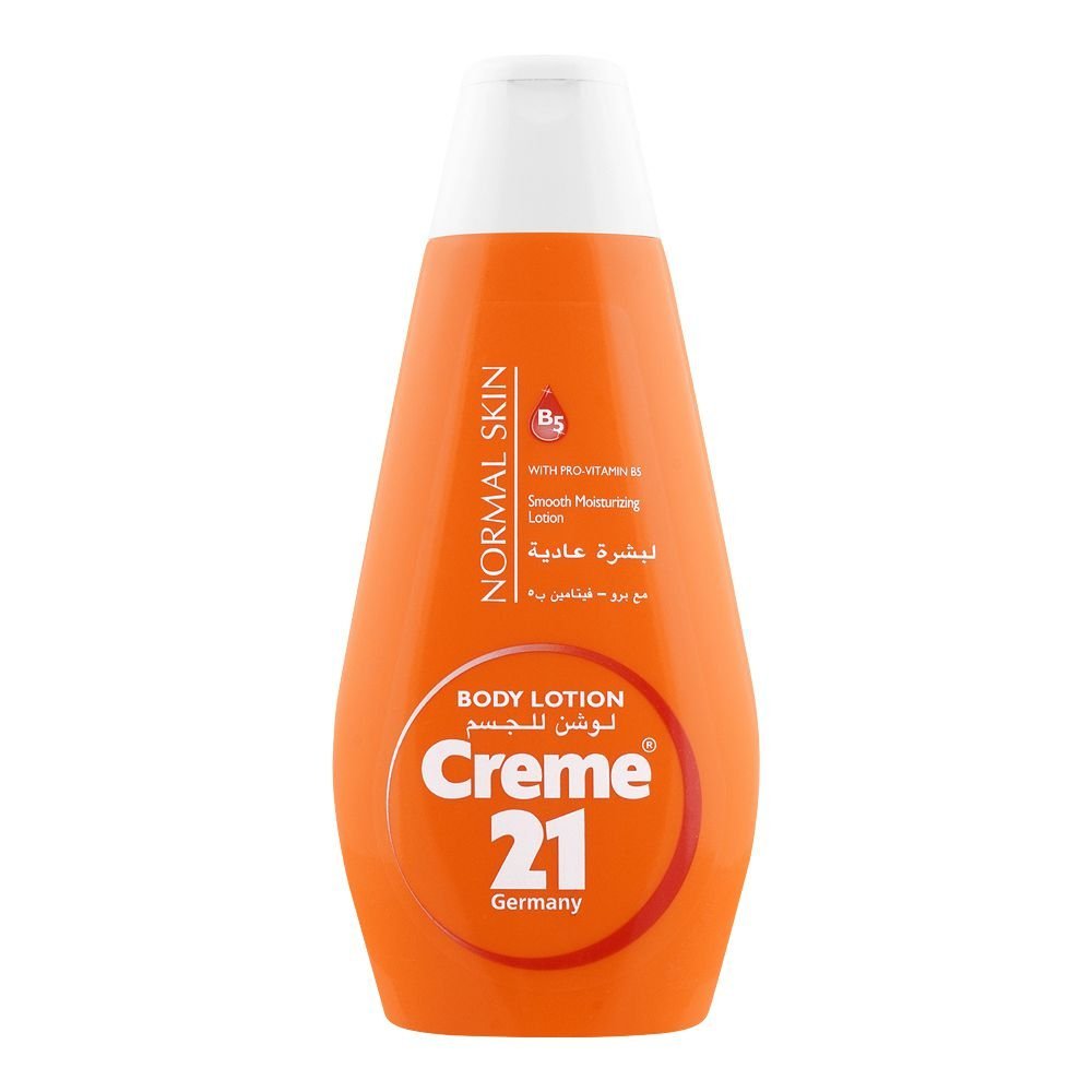 Creme 21 Normal Skin Body Lotion, 400ml