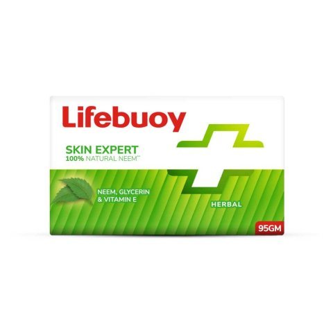Lifebuoy Nature Green Soap, 95g