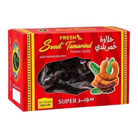 Fresh Sweet Tamarind Red Box, 500g